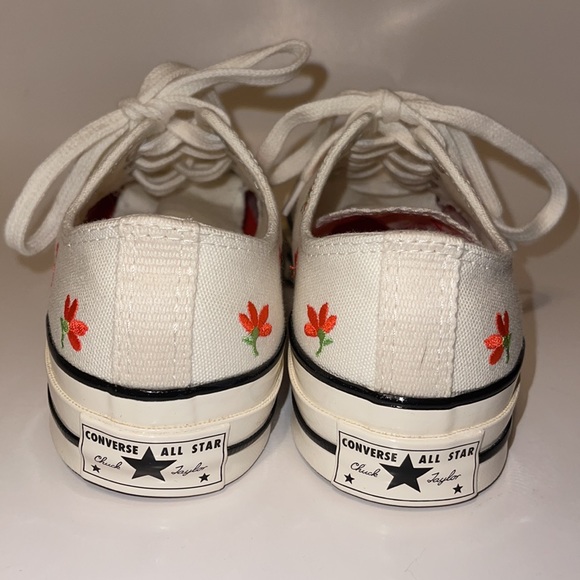 NEW Converse Chuck Taylor All Star 1970 Garden Party Embroidered Sneaker Shoe - Picture 3 of 10